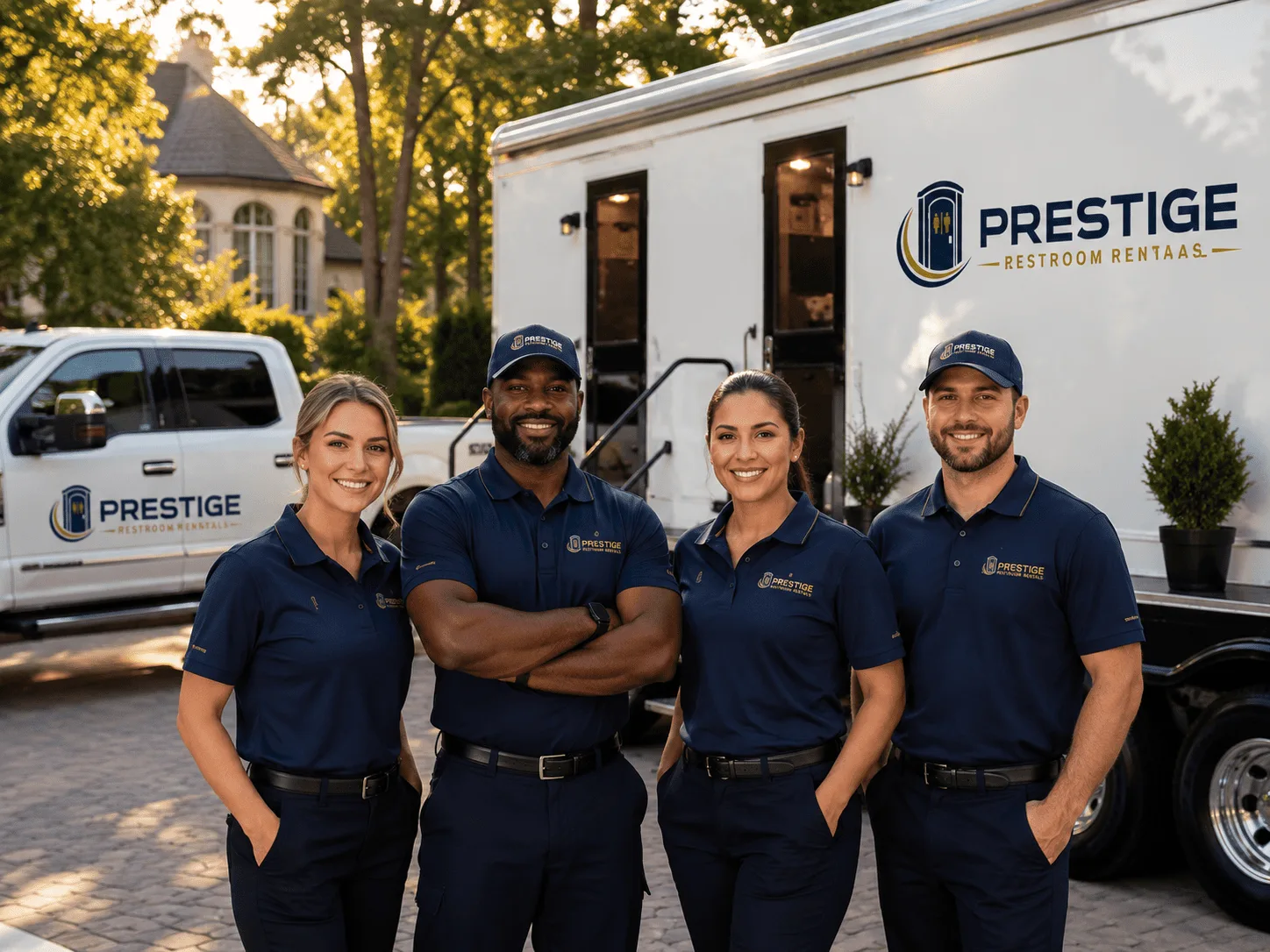 Trusted Luxury Portable Restrooms company in Joanna, SC